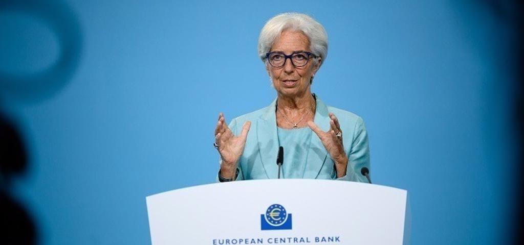 Υποχώρηση του πληθωρισμού το 2022 "βλέπει" η  ΕΚΤ  Υποχώρηση του πληθωρισμού το 2022 "βλέπει" η  ΕΚΤ